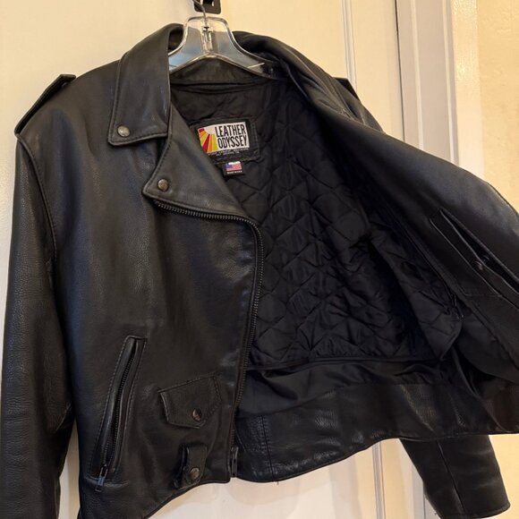 Leather Odyssey Jacket - Picture 5 of 8